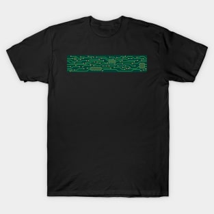 Technology Banner Circuit Board T-Shirt